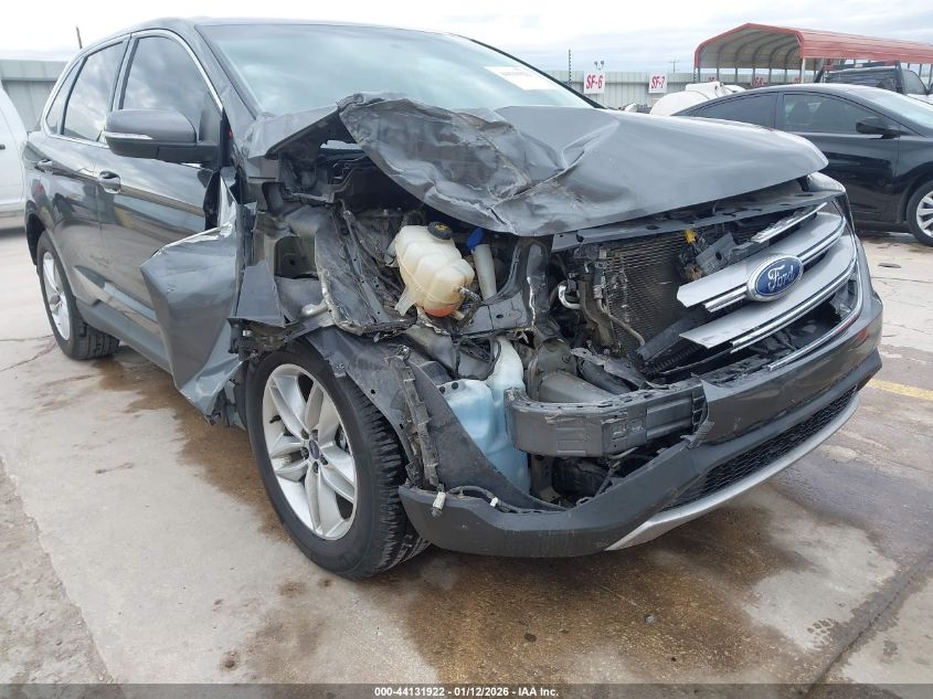 2017 Ford Edge Sel VIN: 2FMPK3J91HBC63336 Lot: 44131922