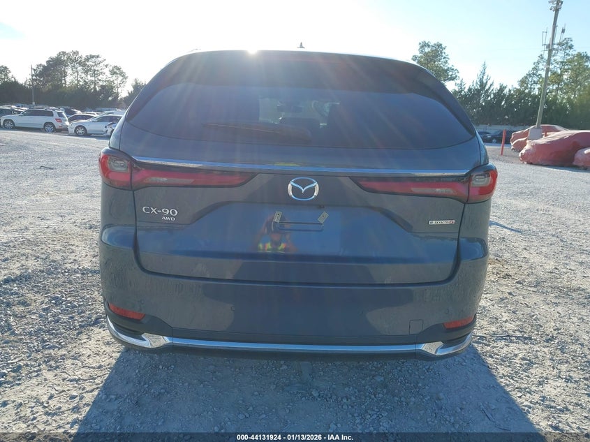 VIN JM3KKEHC9T1350201 2026 MAZDA CX-90 3.3 TURBO S PREMIUM PLUS