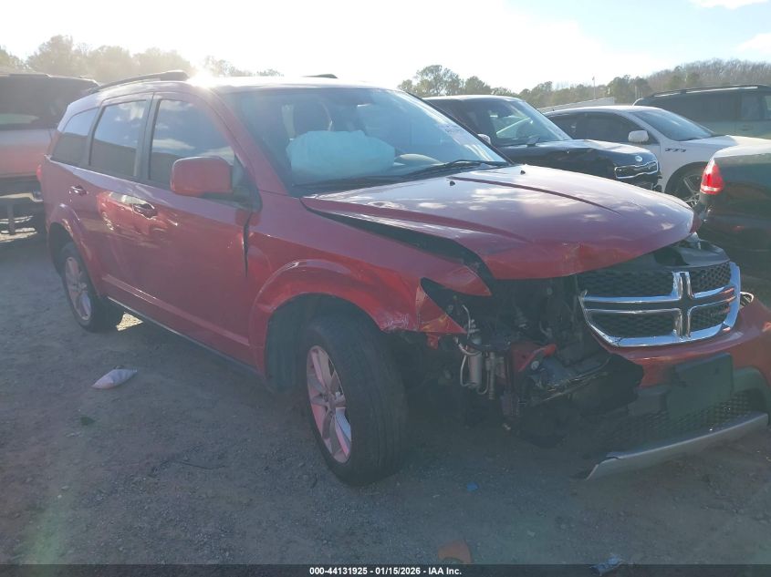 2015 Dodge Journey Sxt