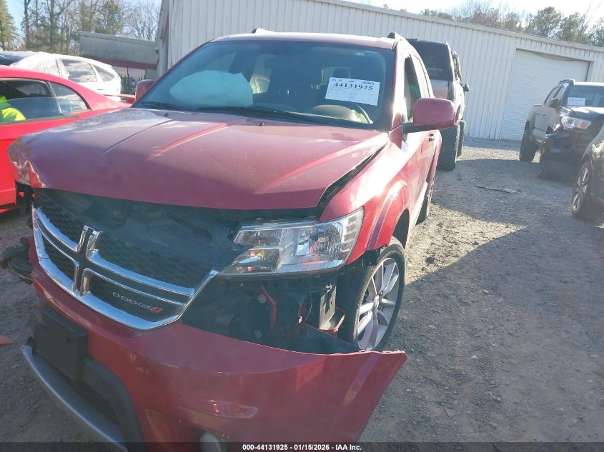2015 Dodge Journey Sxt
