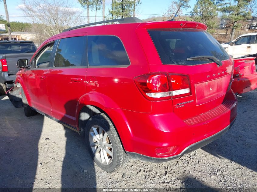 2015 Dodge Journey Sxt