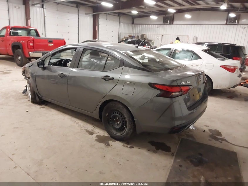 2025 Nissan Versa 1.6 S