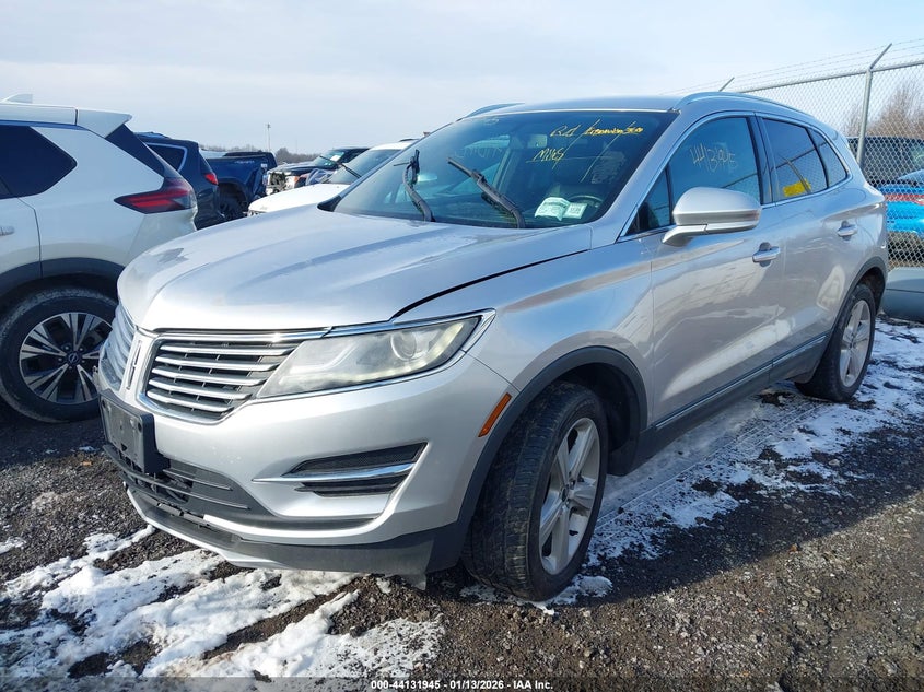 2017 Lincoln Mkc Premiere