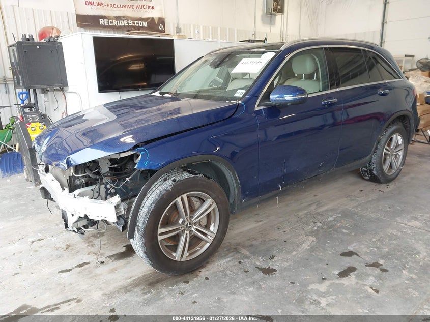 VIN W1N0G8EB1MF891884 2021 MERCEDES-BENZ GLC 300 4MATIC SUV