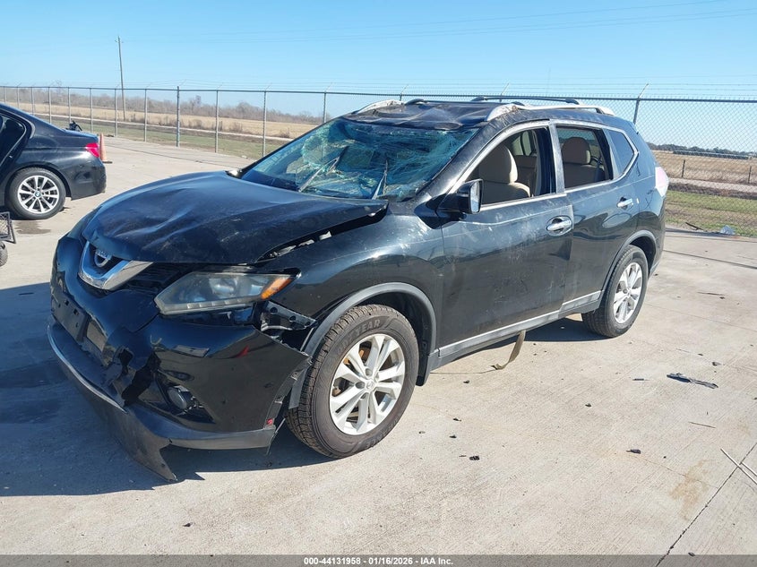 2014 Nissan Rogue Sv