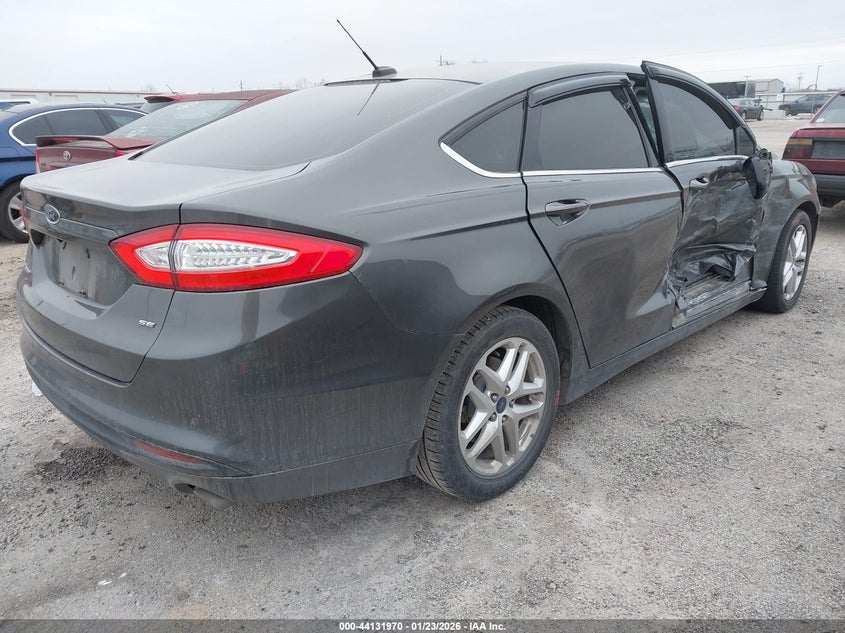 2016 Ford Fusion Se
