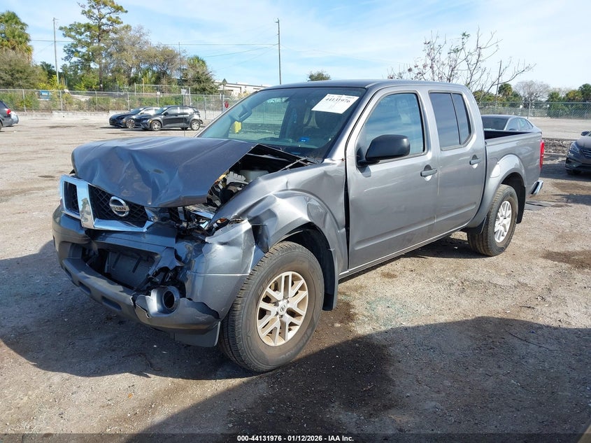 2021 Nissan Frontier Sv 4X2