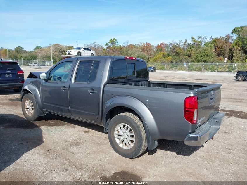 2021 Nissan Frontier Sv 4X2