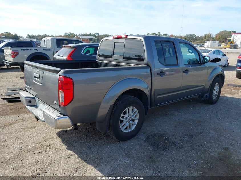 2021 Nissan Frontier Sv 4X2