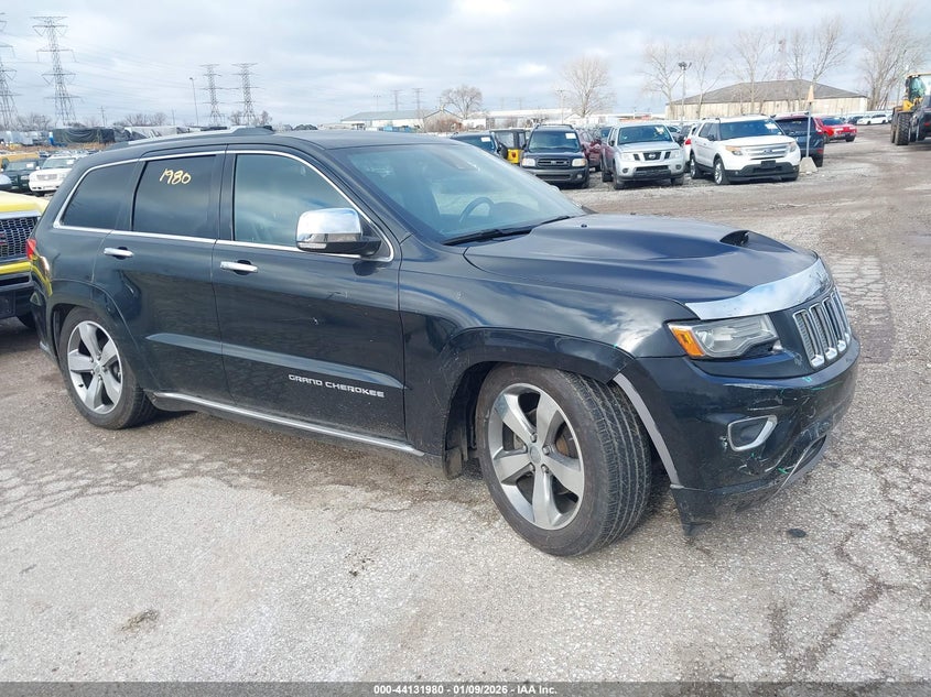 1C4RJFJG5EC531591 2014 Jeep Grand Cherokee Summit auction photo 1