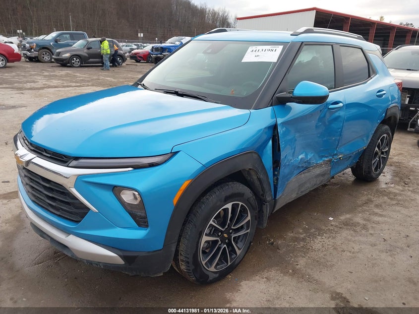 2025 Chevrolet Trailblazer Awd Lt