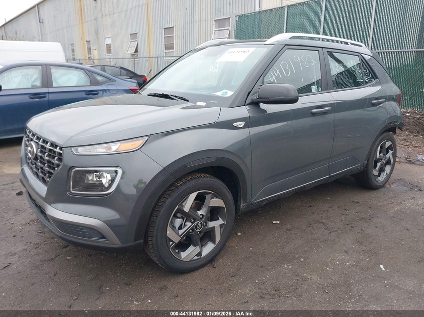 2025 Hyundai Venue Limited