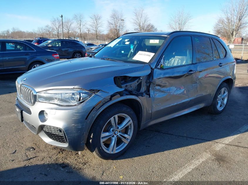 2017 BMW X5 xDrive50I