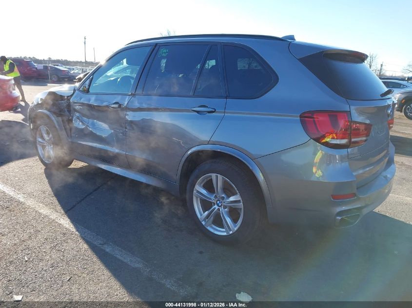 2017 BMW X5 xDrive50I