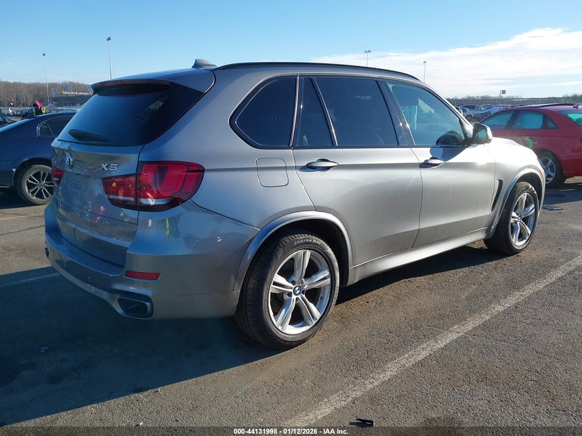 2017 BMW X5 xDrive50I