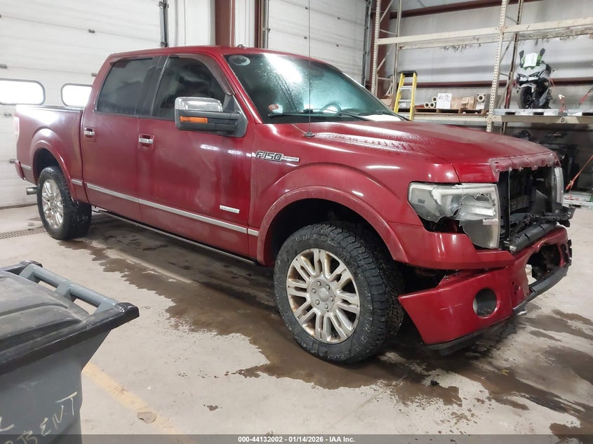 2013 Ford F-150 Platinum