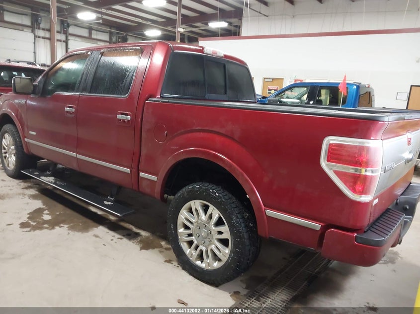 2013 Ford F-150 Platinum