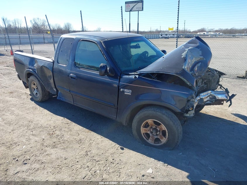 1999 Ford F-150 Lariat/Work Series/Xl/Xlt