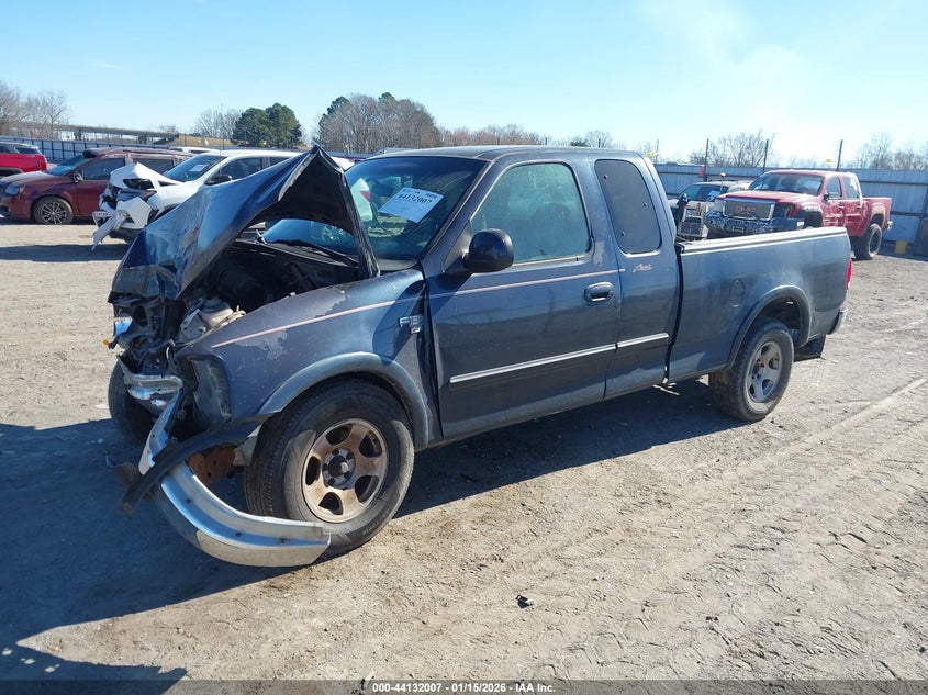 1999 Ford F-150 Lariat/Work Series/Xl/Xlt