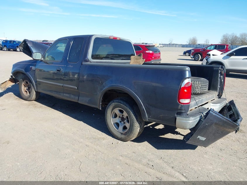 1999 Ford F-150 Lariat/Work Series/Xl/Xlt
