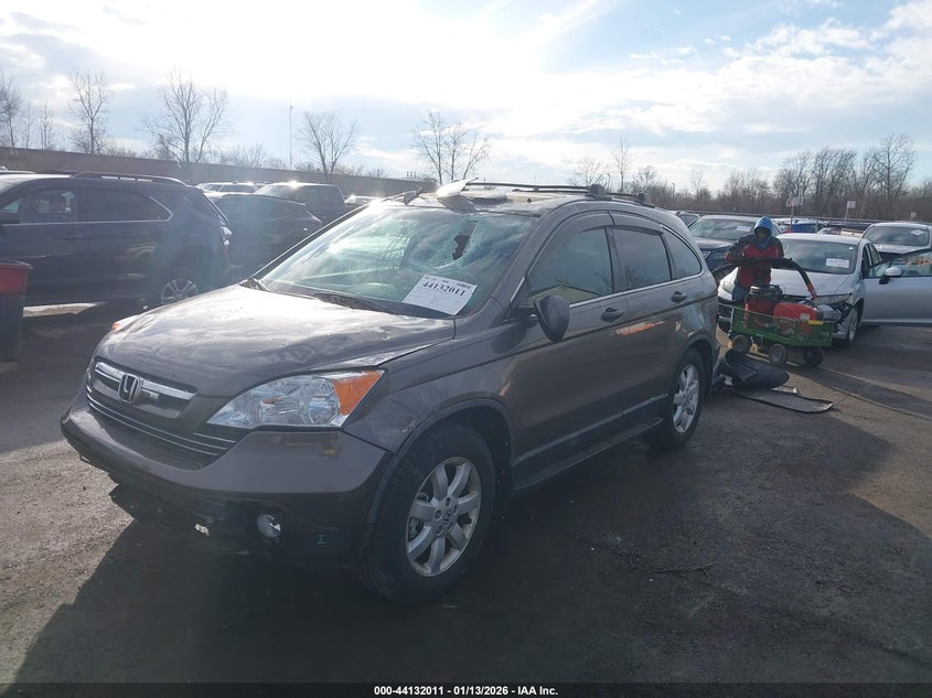 2009 Honda Cr-V Ex