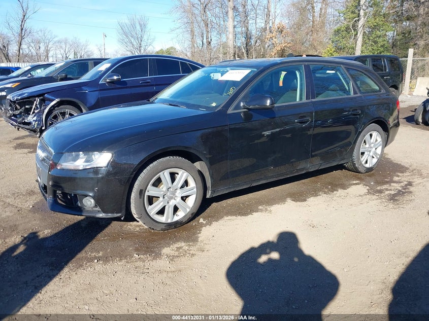 2011 Audi A4 2.0T Premium