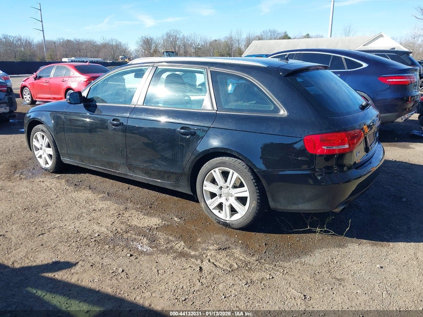 2011 Audi A4 2.0T Premium
