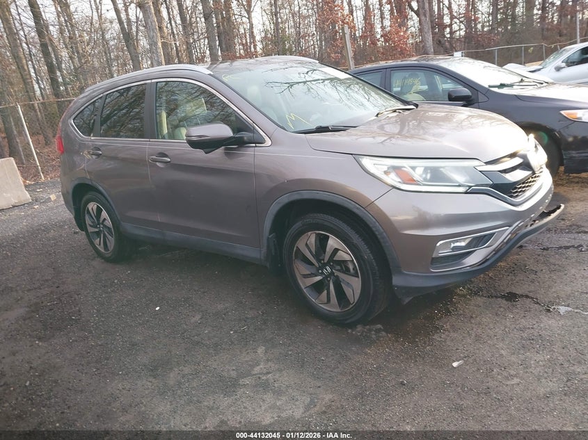 2015 Honda Cr-V Touring
