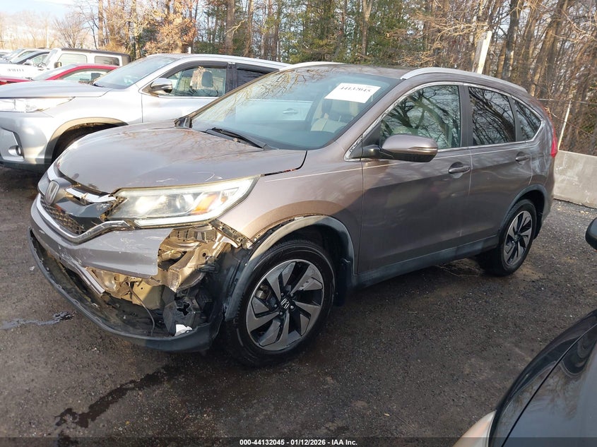 2015 Honda Cr-V Touring
