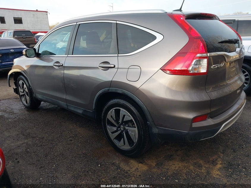 2015 Honda Cr-V Touring