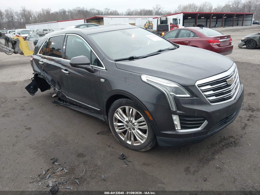 2017 Cadillac Xt5 Premium Luxury