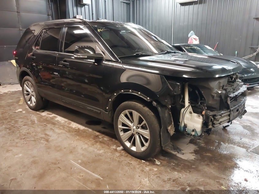 2019 Ford Explorer Limited