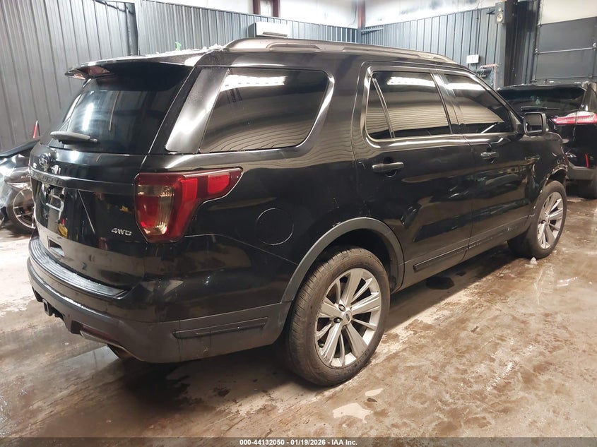 2019 Ford Explorer Limited