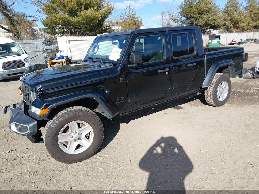 2022 Jeep Gladiator Sport S 4X4