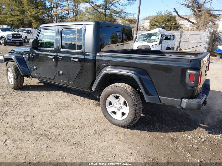 2022 Jeep Gladiator Sport S 4X4