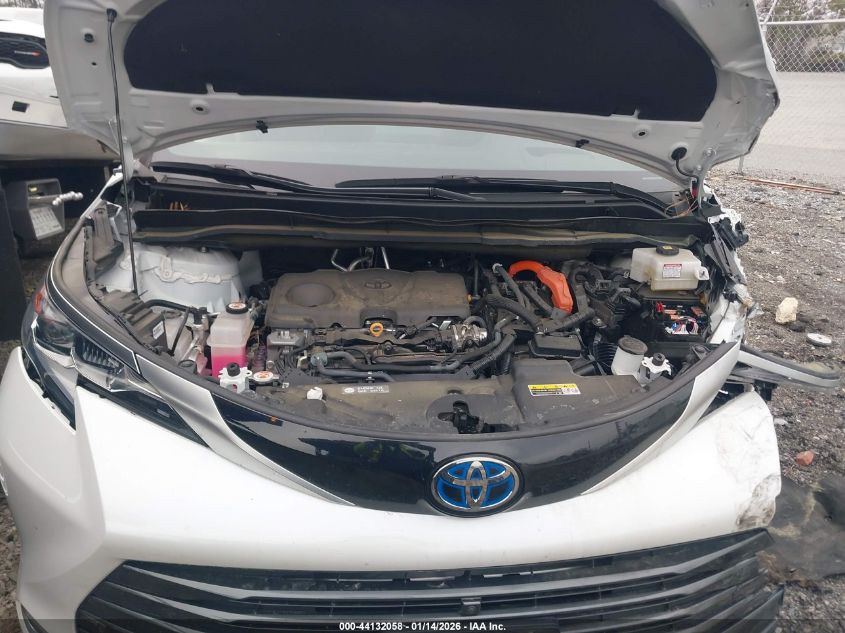 2023 Toyota Sienna - 5TDESKFC7PS104876