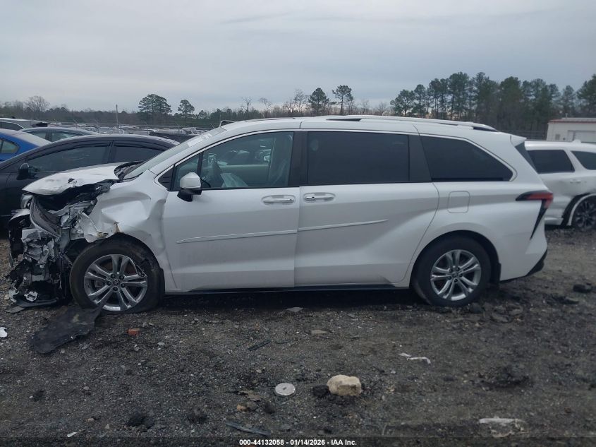 2023 Toyota Sienna - 5TDESKFC7PS104876