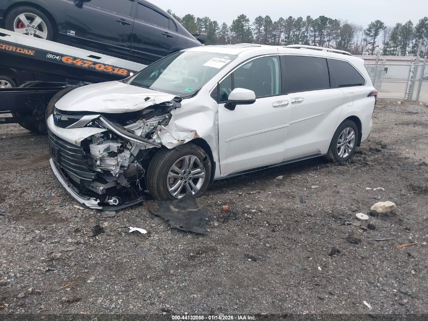 2023 Toyota Sienna - 5TDESKFC7PS104876