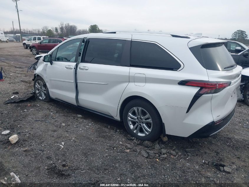 2023 Toyota Sienna - 5TDESKFC7PS104876