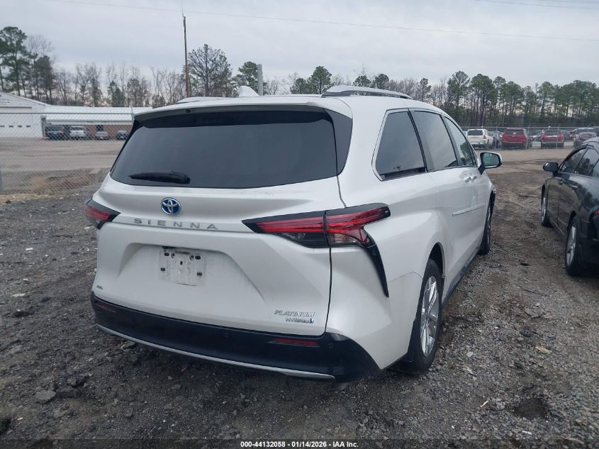 2023 Toyota Sienna - 5TDESKFC7PS104876