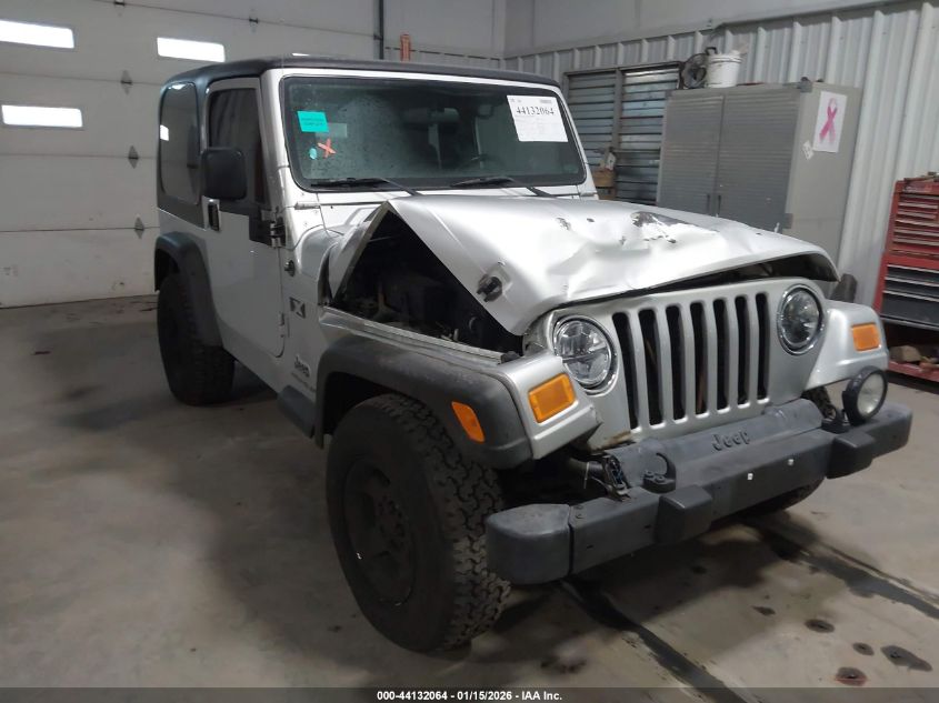 2004 Jeep Wrangler