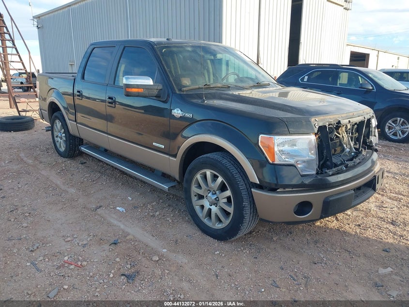2012 Ford F-150 King Ranch