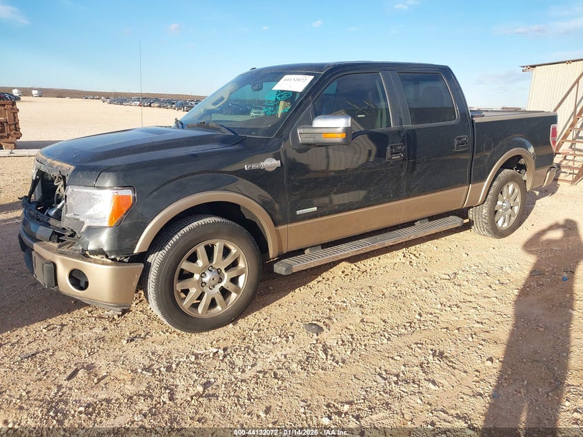 2012 Ford F-150 King Ranch