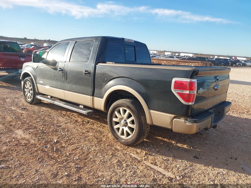 2012 Ford F-150 King Ranch