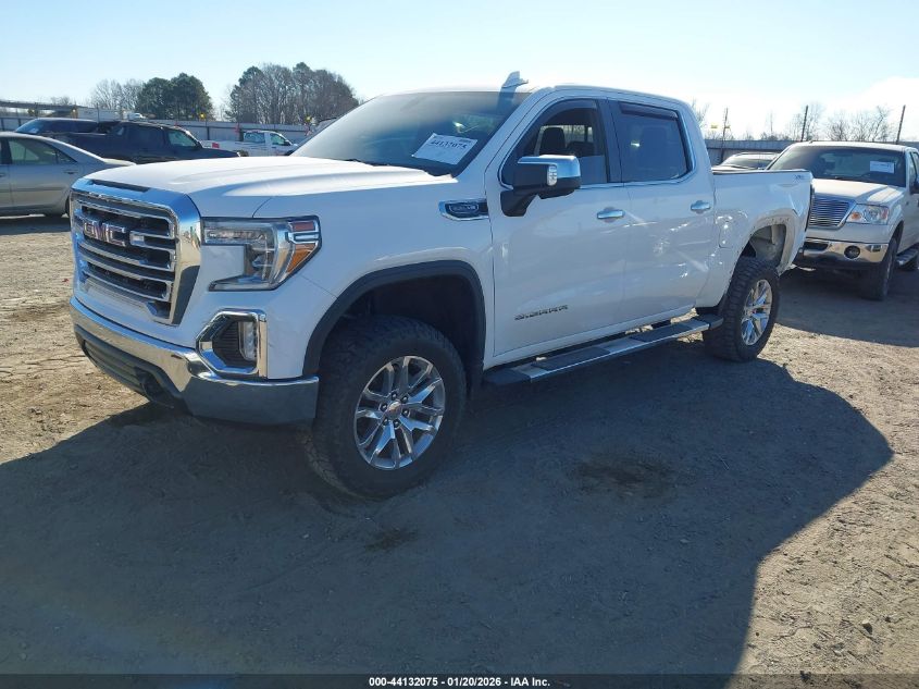 2020 GMC Sierra 1500 4Wd Short Box Slt