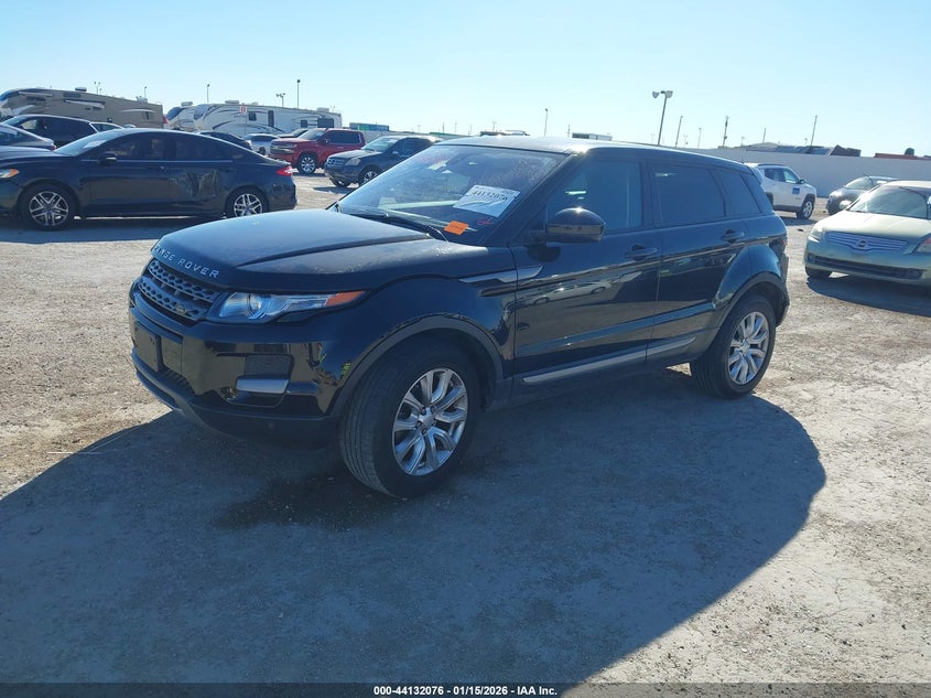 2015 Land Rover Range Rover Evoque Pure