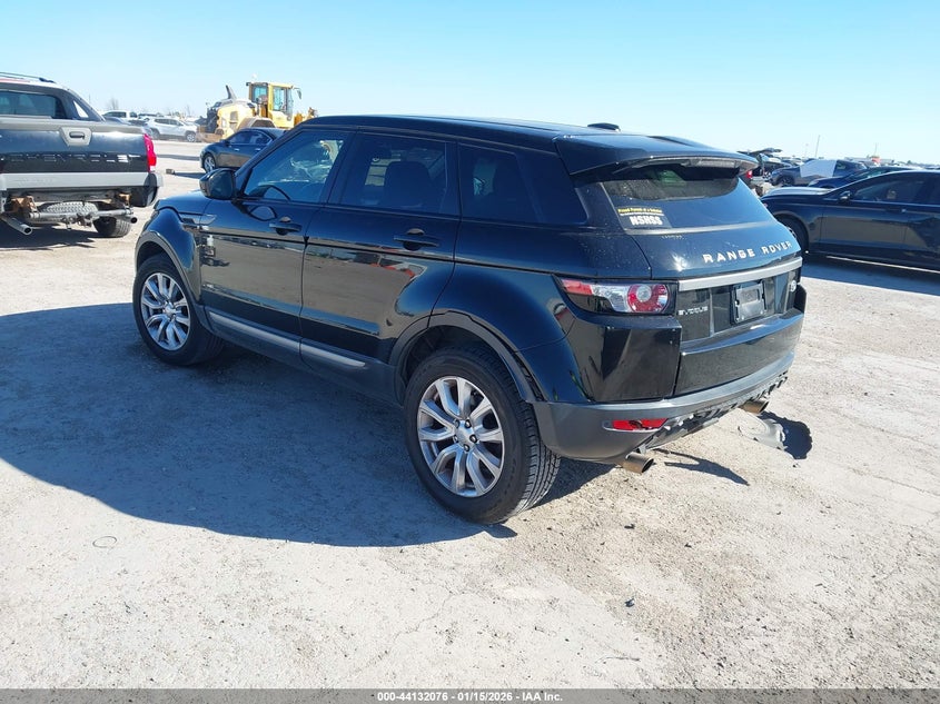 2015 Land Rover Range Rover Evoque Pure
