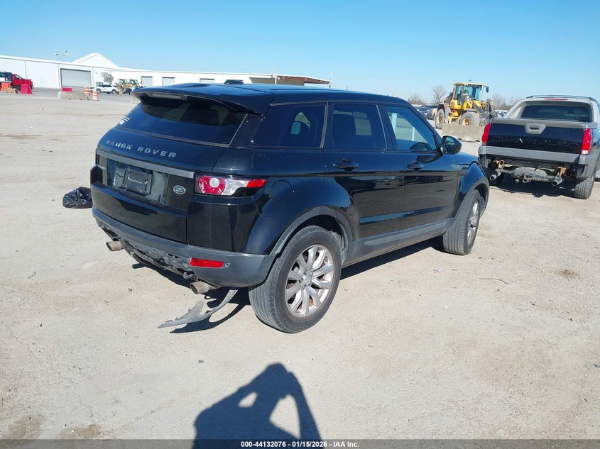 2015 Land Rover Range Rover Evoque Pure