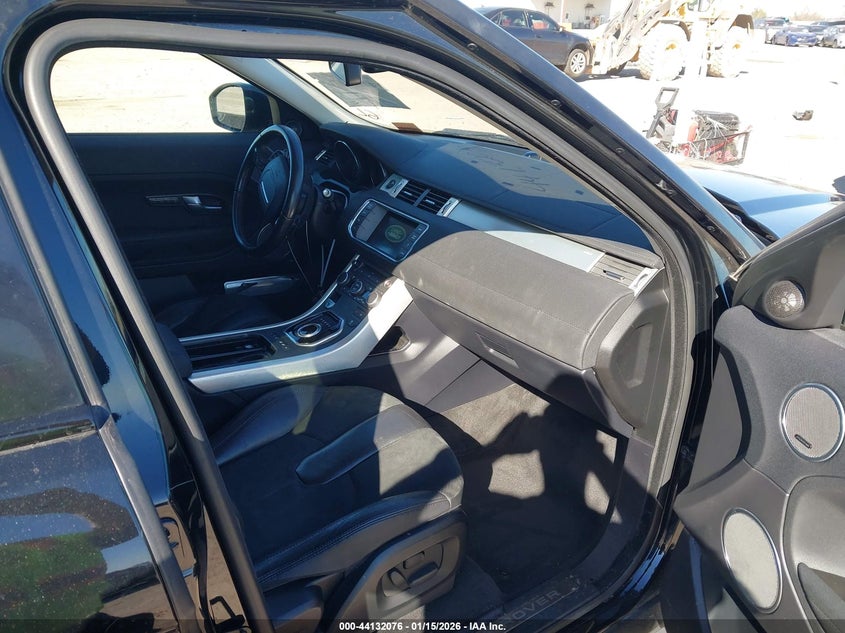 2015 Land Rover Range Rover Evoque Pure