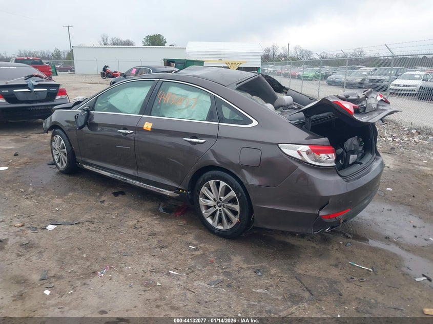 2016 Hyundai Sonata Sport